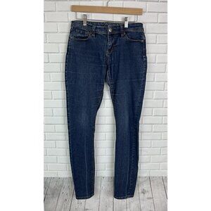 The Limited Denim Skinny Leg Dark Blue Jeans 917 Womens 6